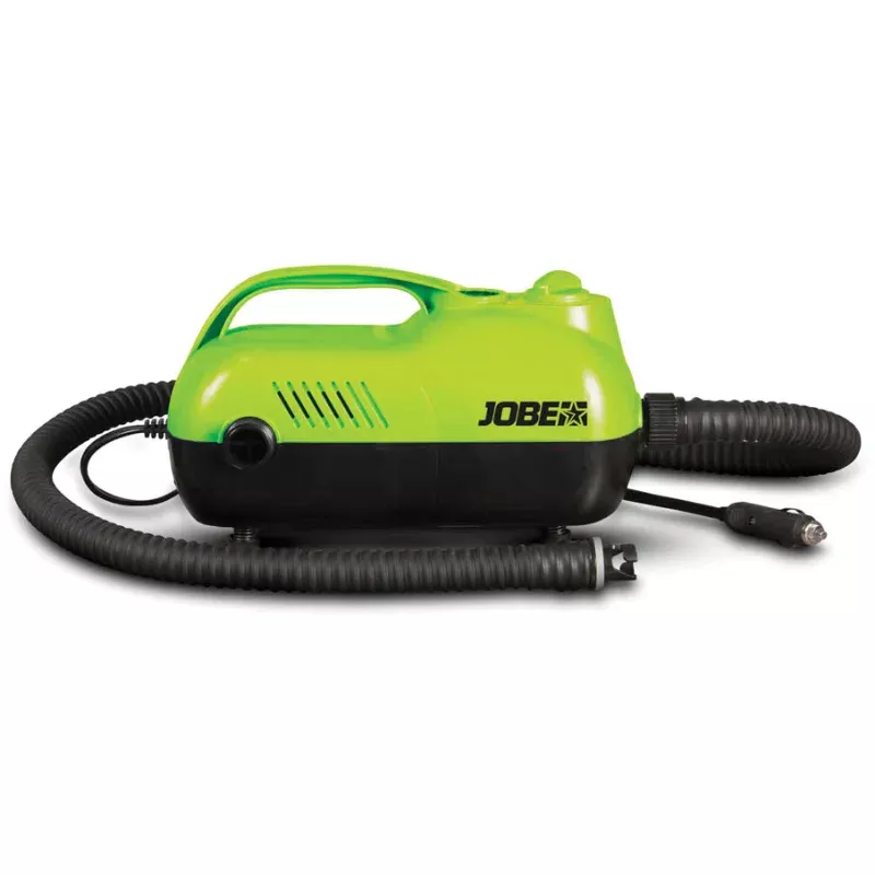 Jobe 12 Volt SUP Pump with 20 PSI Power – Reliable Inflator for Stand-Up Paddleboards