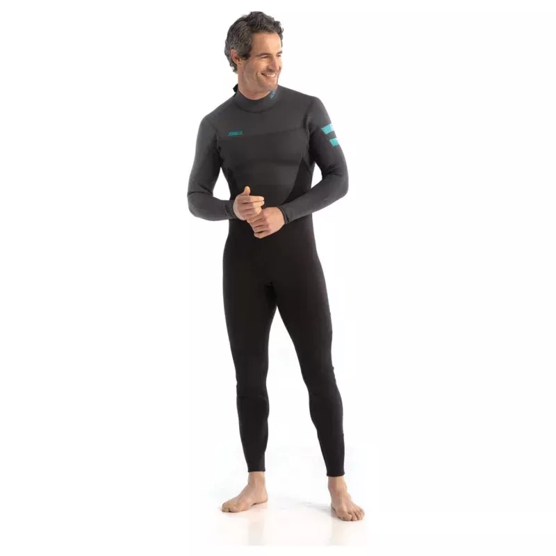 Jobe Perth Fullsuit 3/2 mm Grey – Wetsuit for All-Day Comfort and Flexibility