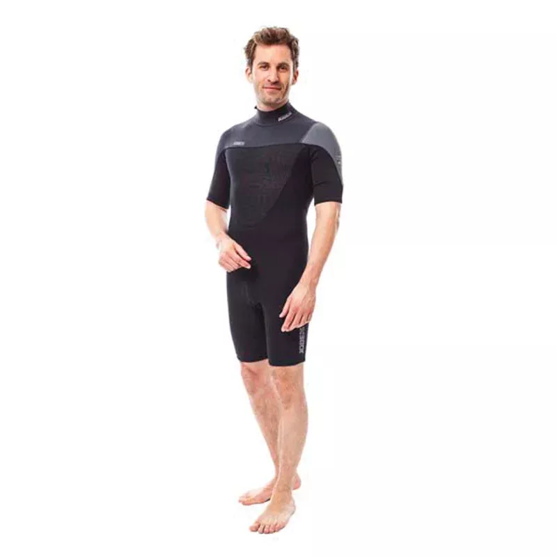Jobe Perth Shorty 3/2mm Grey L Wetsuit for Adults