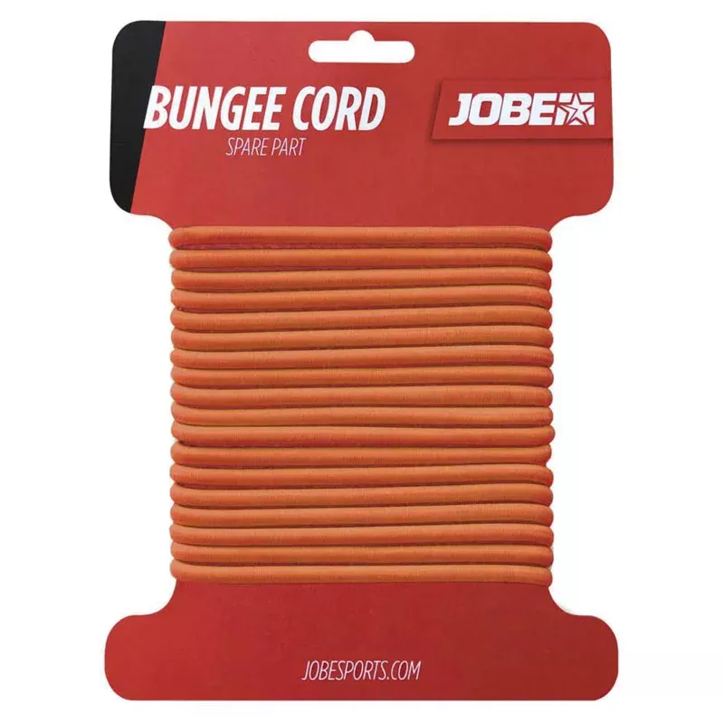 JOBE Sup Bungee Cord, 10 ft, Orange – Heavy-Duty Elastic Tie-Down for Stand-Up Paddleboards