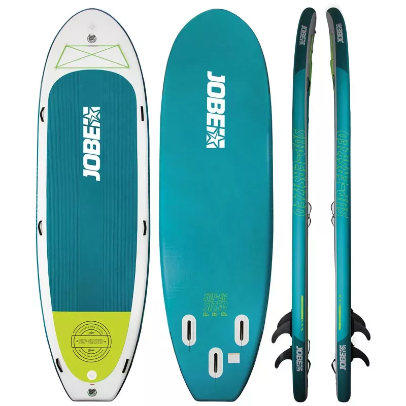 Jobe Sup’ersized Aero Sup 15.0 Teal Inflatable Stand Up Paddleboard