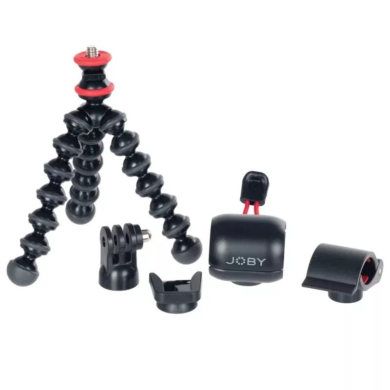 JOBY GorillaPod Starter Kit – Flexible Tripod for Cameras and Devices