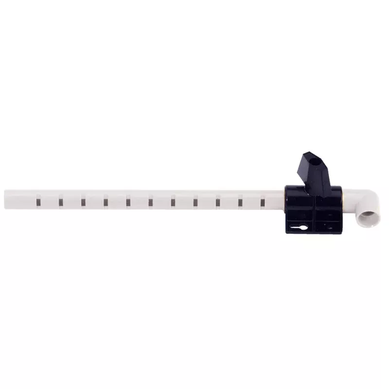 Johnson Pump Aerator Head – 10- Spray Bar w/Shut Off Valve & Bracket