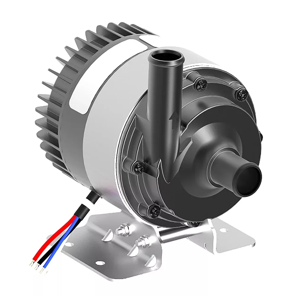 Johnson Pump CM100HF Aluminum Brushless Motor 27.2V Circulation Pump High Pressure Diameter 38mm [10-13578-02]