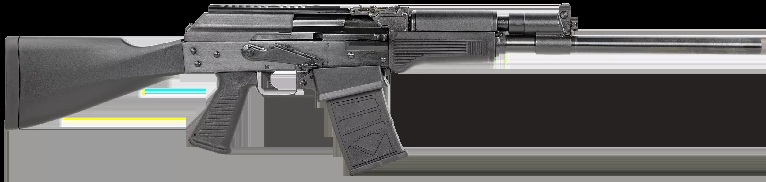 JTS M12AK 12ga 18.70″ 3″ 5+1 Black Shotgun