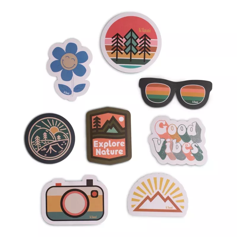 K’lani Stickers – Mountain Pack