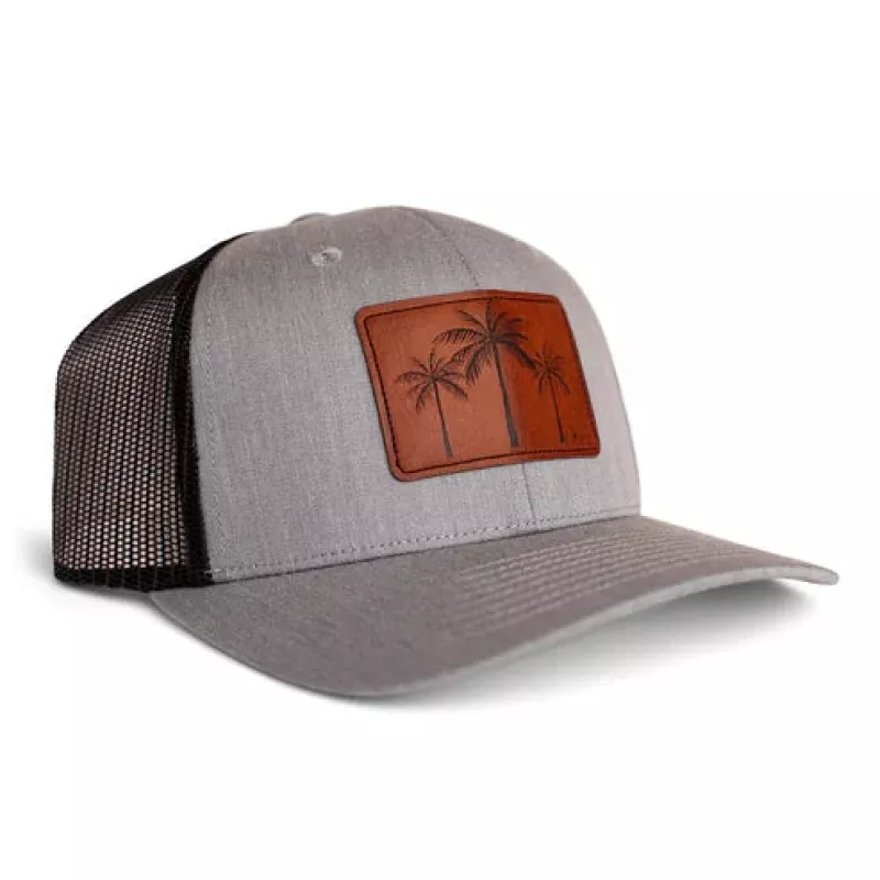 K’lani Trucker Hat – 3 Palms Grey