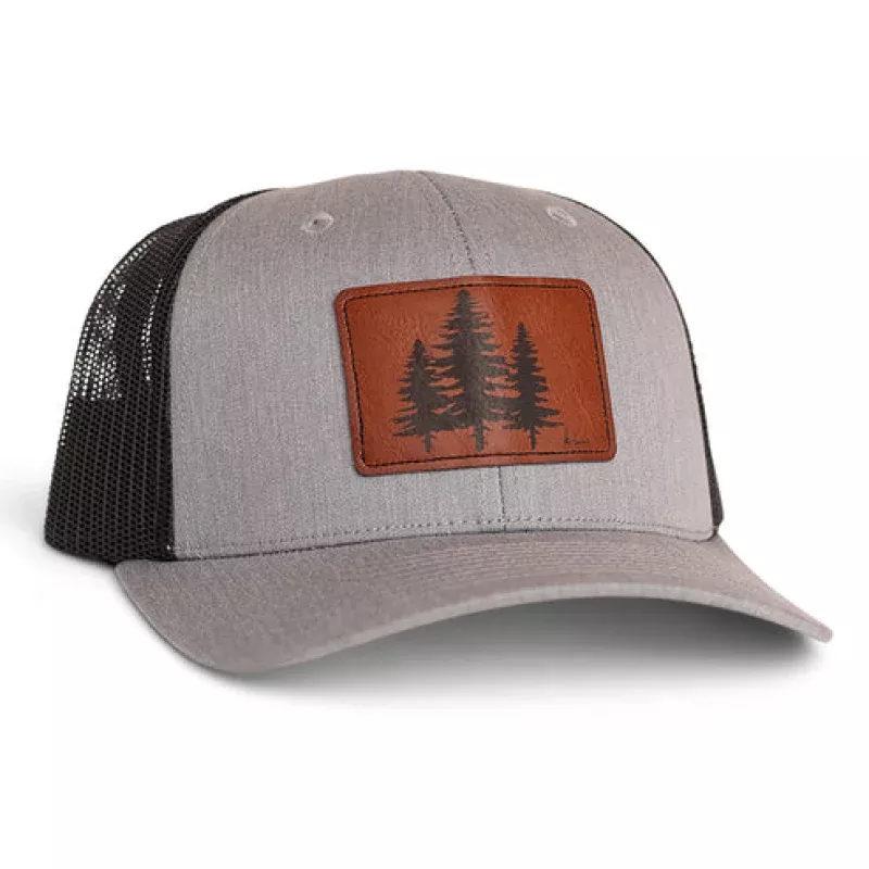 K’lani Trucker Hat – 3 Pines Grey