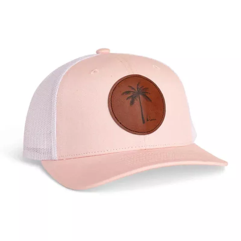 K’lani Trucker Hat – Palm Pink