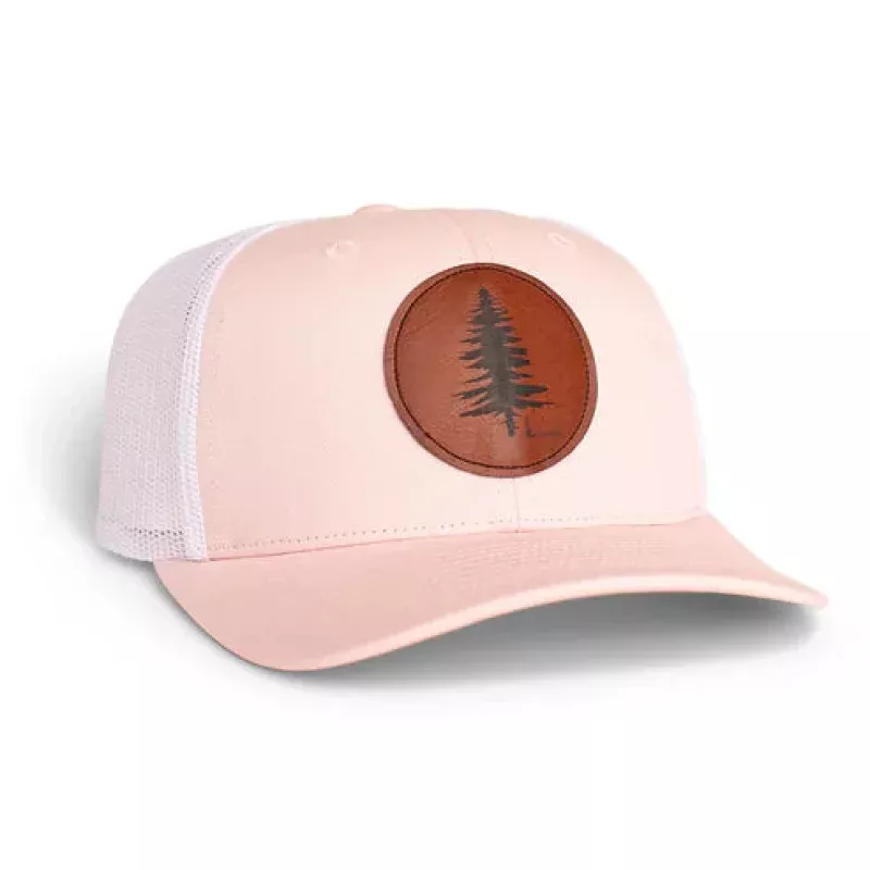 K’lani Trucker Hat – Pine Pink