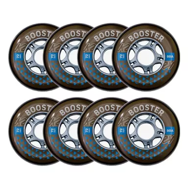 K2 SKATE Booster Smoke 8-Wheel Pack