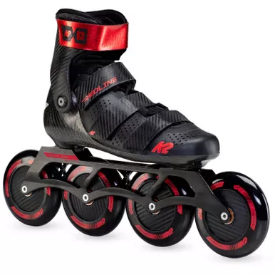 K2 SKATE Redline 110 C Black/Red Inline Skates (I210201901)