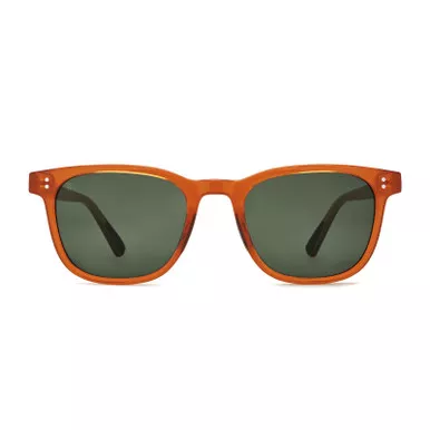 KAENON Morro Caramel/Green 12% Polarized Sunglasses (082CARMGL-GN12)