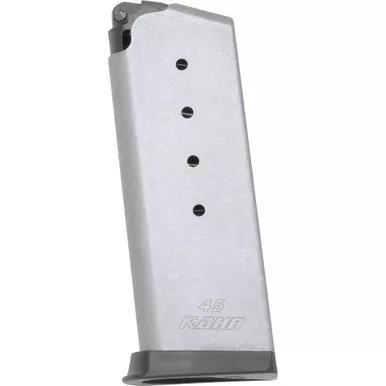 Kahr Arms K525 PackED .45 ACP Magazine, Silver, 5 Round