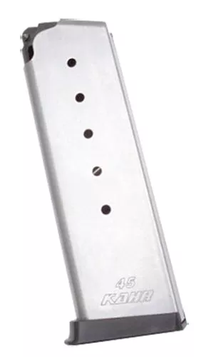 Kahr Arms Magazine .45acp – 6rd For Kp45 & Cw45