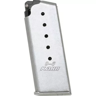 Kahr Arms MK620 Magazine 9mm ACP, Silver, 6 Round