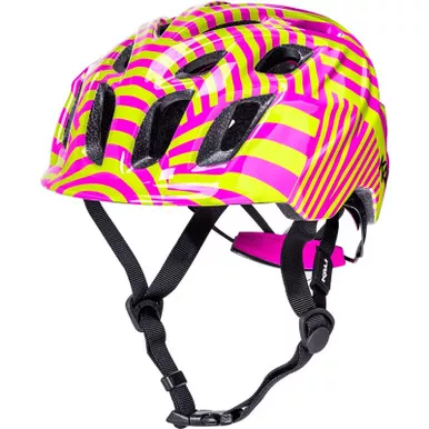 KALI PROTECTIVES Chakra Child Lighted Highwire Neon Lemonade Helmet (22102613)
