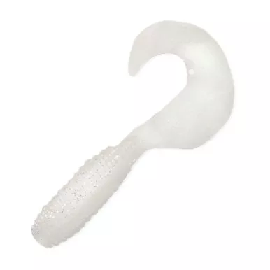 Kalin's Lunker Grub Soft Plastic Grub 10 pack White Ice 5"