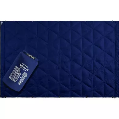 KAMMOK Bobcat 45F Midnight Blue Camp Blanket (Bobcat45P_MDNBLU)
