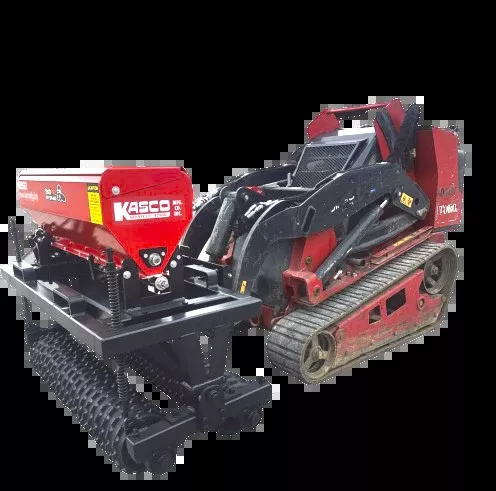 Kasco Primary Seeder | Model KSK‑48 | Width 48″ | 8–12 GPM | For Mini Skid Steers