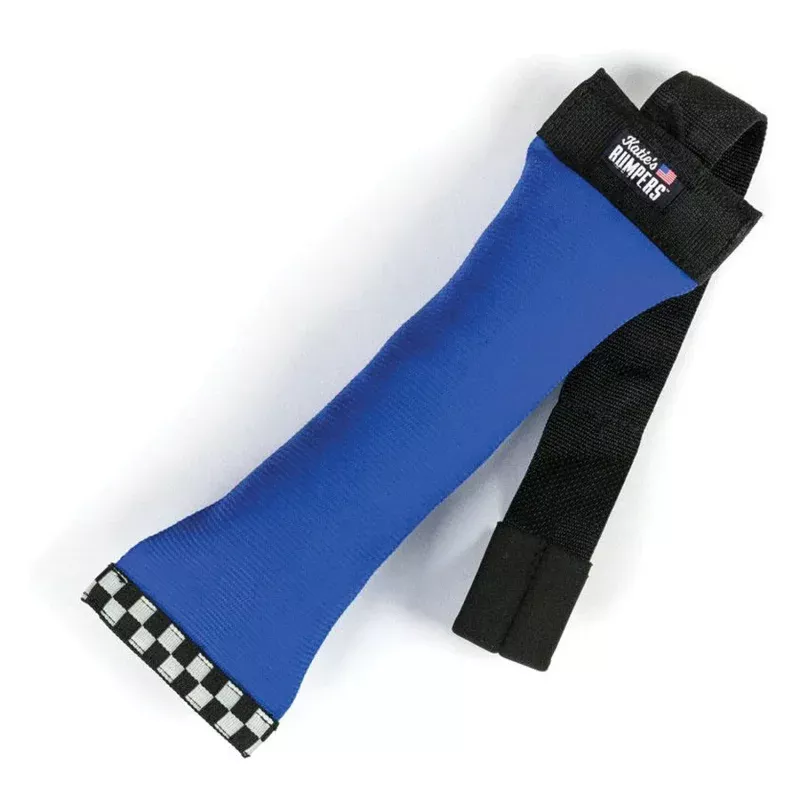 KATIE’S BUMPERS Big Tug BlueDurable Dog Tug Toy for Active Play