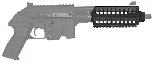 Kel-Tec Compact ForendMade of Synthetic Material with Black Finish & Picatinny Rail for Kel-Tec PLR-16