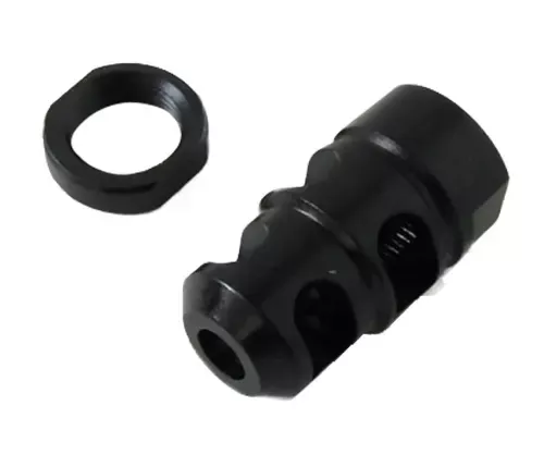 Kel-Tec PLR-22 Muzzle Brake Kit Black Steel 22 LR Kel-Tec PLR-16