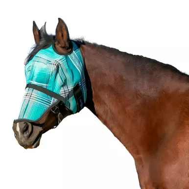 KENSINGTON PROTECTIVE PRODUCTS Fly Mask w/ Web Trim and Removable Nose (KFM623)