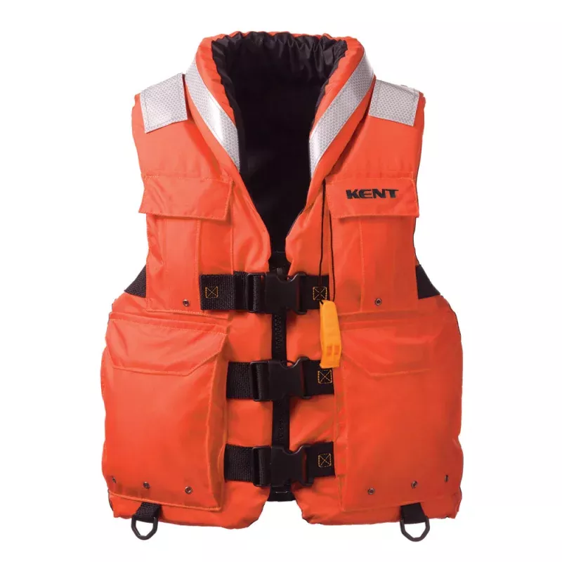 Kent Search & Rescue SAR Commercial Vest – Orange – 2XL