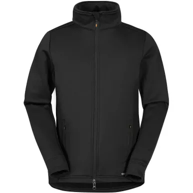 KERRITS Kids Softshell Lite Performance Black Jacket (60349BLK)