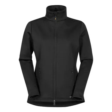 KERRITS Women's Black Softshell Riding Jacket (40425BLK)