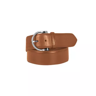 KERRITS Women's Simple D Equestrian Leather Belt (30435)