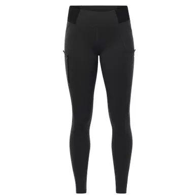 KERRITS Women's Solutions Full Leg Pocket Utility Black Riding Tight (50443BLK)