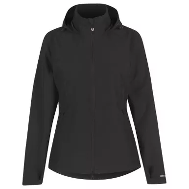 KERRITS Women's Waterproof All Around Black Equestrian Rain Jacket (40472BLK)