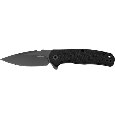 KERSHAW Conduit 3in Black Folding Knife (1407)