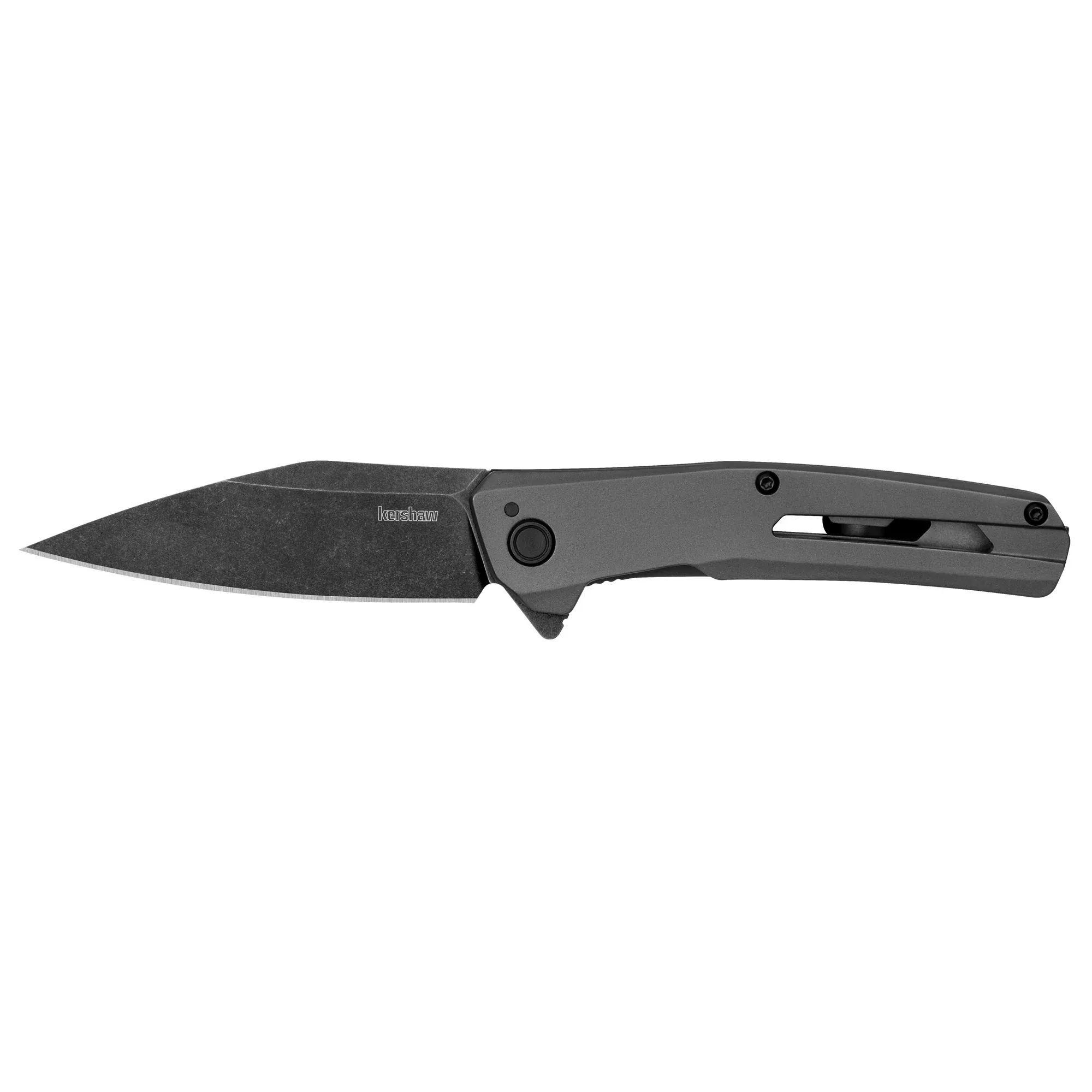 Kershaw Flyby 3″ Gray/blackwash