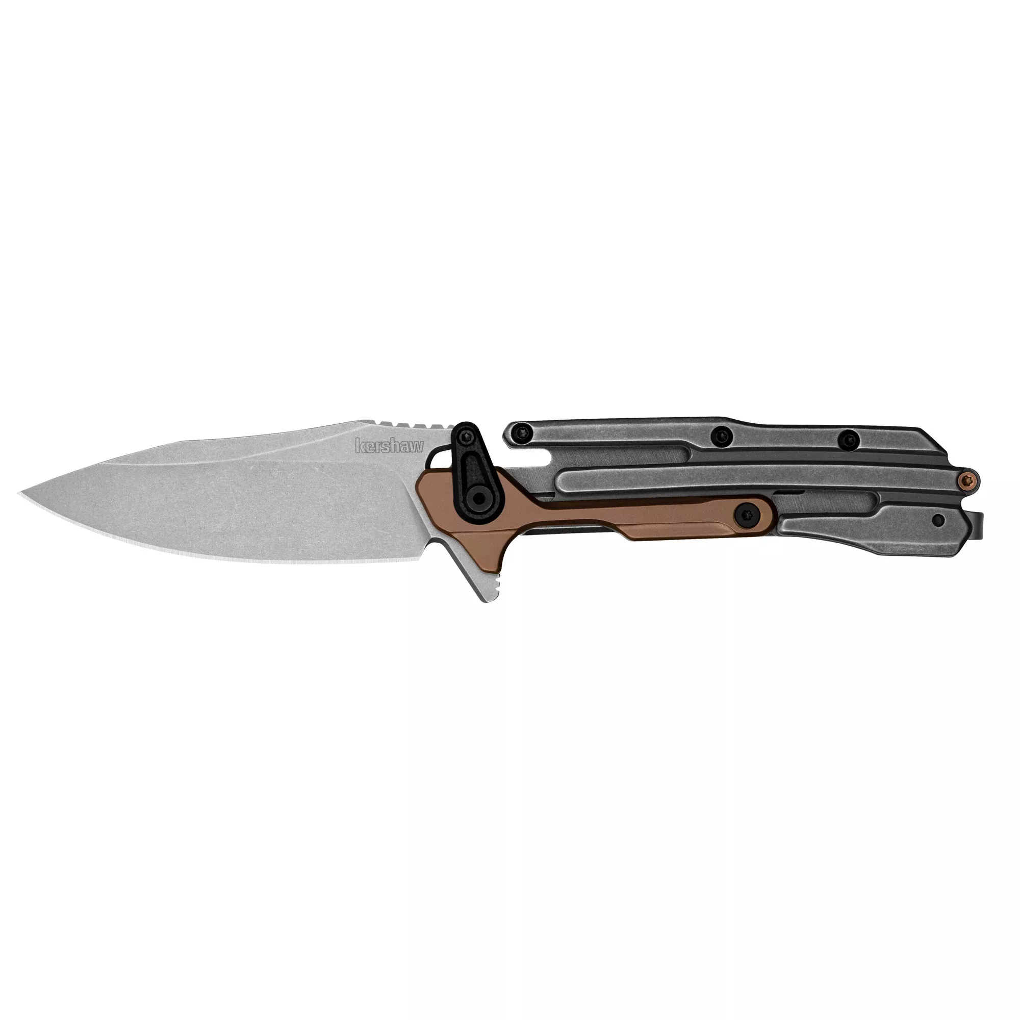 Kershaw Frontrunner 2.9″ Gry/stnewsh