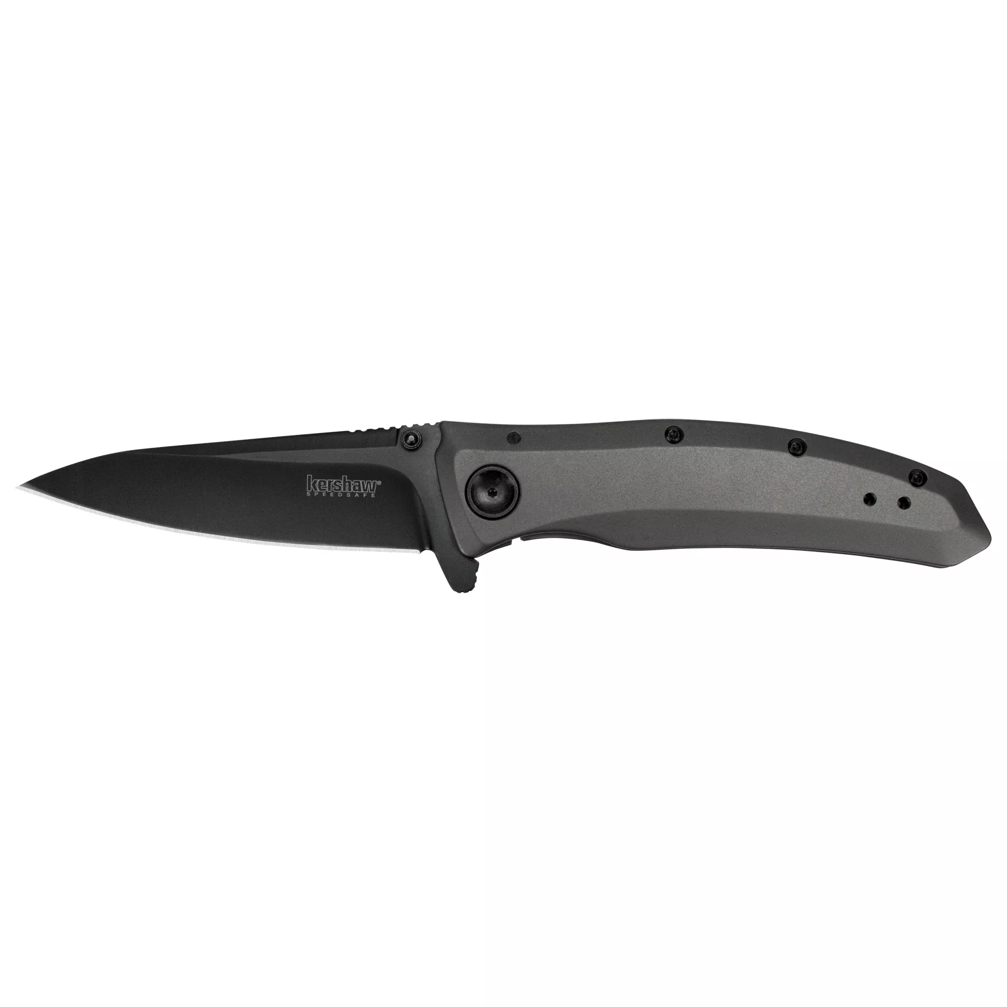 Kershaw Grid 3.7″ Pln Black-oxide