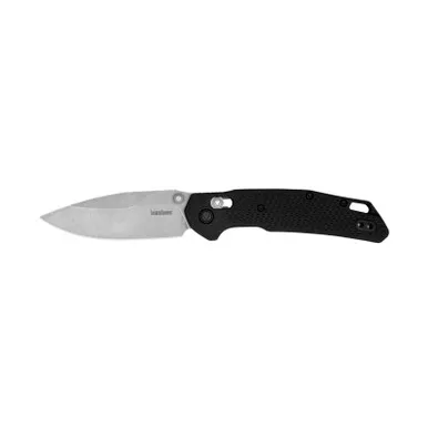Kershaw Heist Folding Knife Clip Point 3.2" Stone Washed