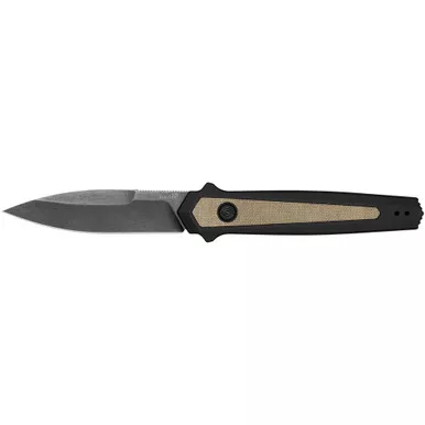 KERSHAW Launch 15 3.75in Black/Tan Folding Knife (7950)