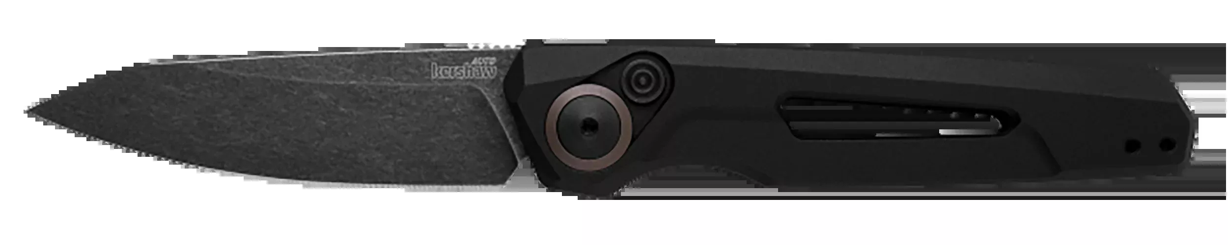 Kershaw Launch, Ker 7550Launch 11 AutoBlackwash/alum