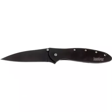 KERSHAW Leek 3in Black Folding Knife (1660CKT)
