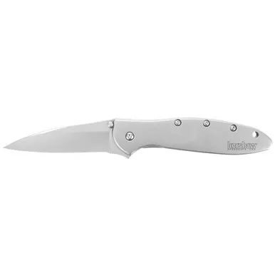 KERSHAW Leek 3in Stainless Steel Folding Knife (1660)