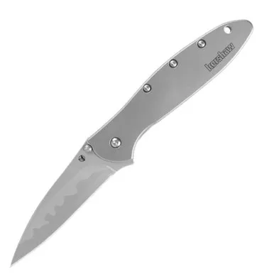 Kershaw Leek Folding Assisted Folder Composite Blade 3" Silver