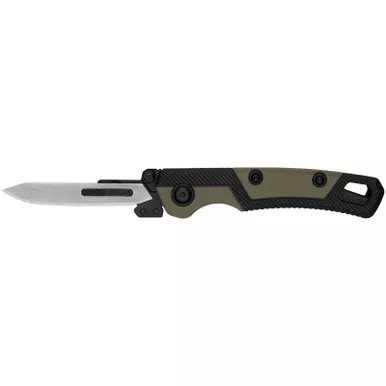 KERSHAW Lonerock RBK2 2.75in Black/Green Folding Knife (1891)