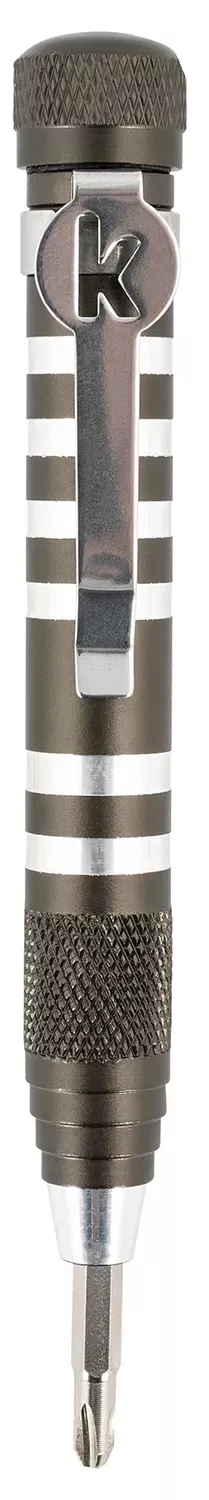 Kershaw TX ToolAluminum 4.80″ Long Gray/Silver Aluminum Handle