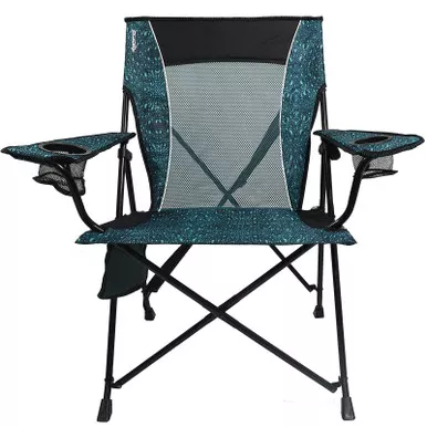 Kijaro Dual Lock Chair Cayman Blue Iguana