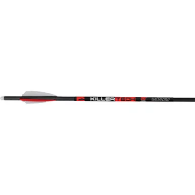 Killer Instinct 1055-6 KillerTech Crossbow Bolts, 20 Inches, Black, 6 Pack