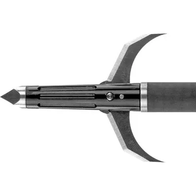 Killer Instinct 3150 KillerTech Broadhead, Black, 150 Grain, 3 Pack