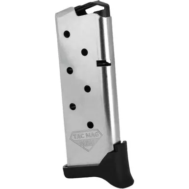 Kimber 1200930A Micro 9 TACMAG Extended Magazine for Rapide, Steel, 9 mm, 7 Round